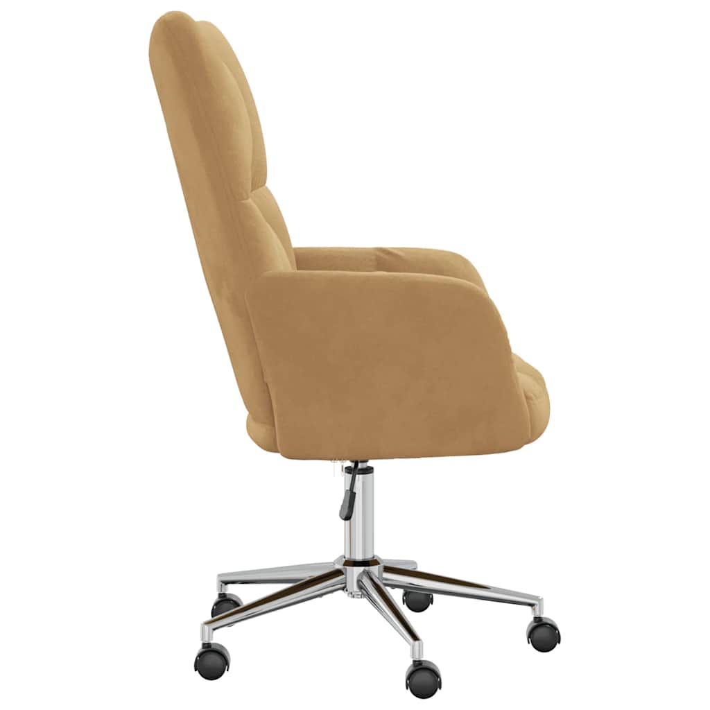 Relaxsessel Braun Samt