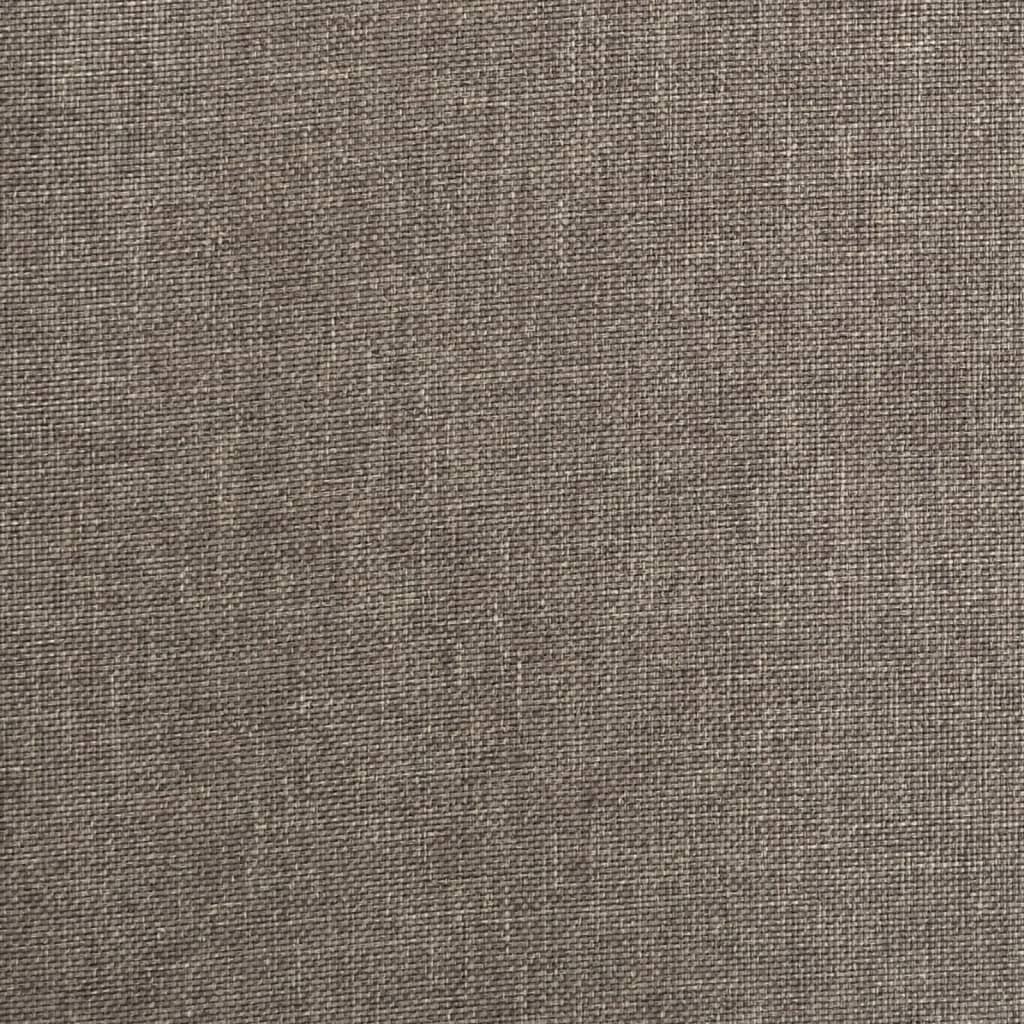 Aufstehsessel Taupe Stoff