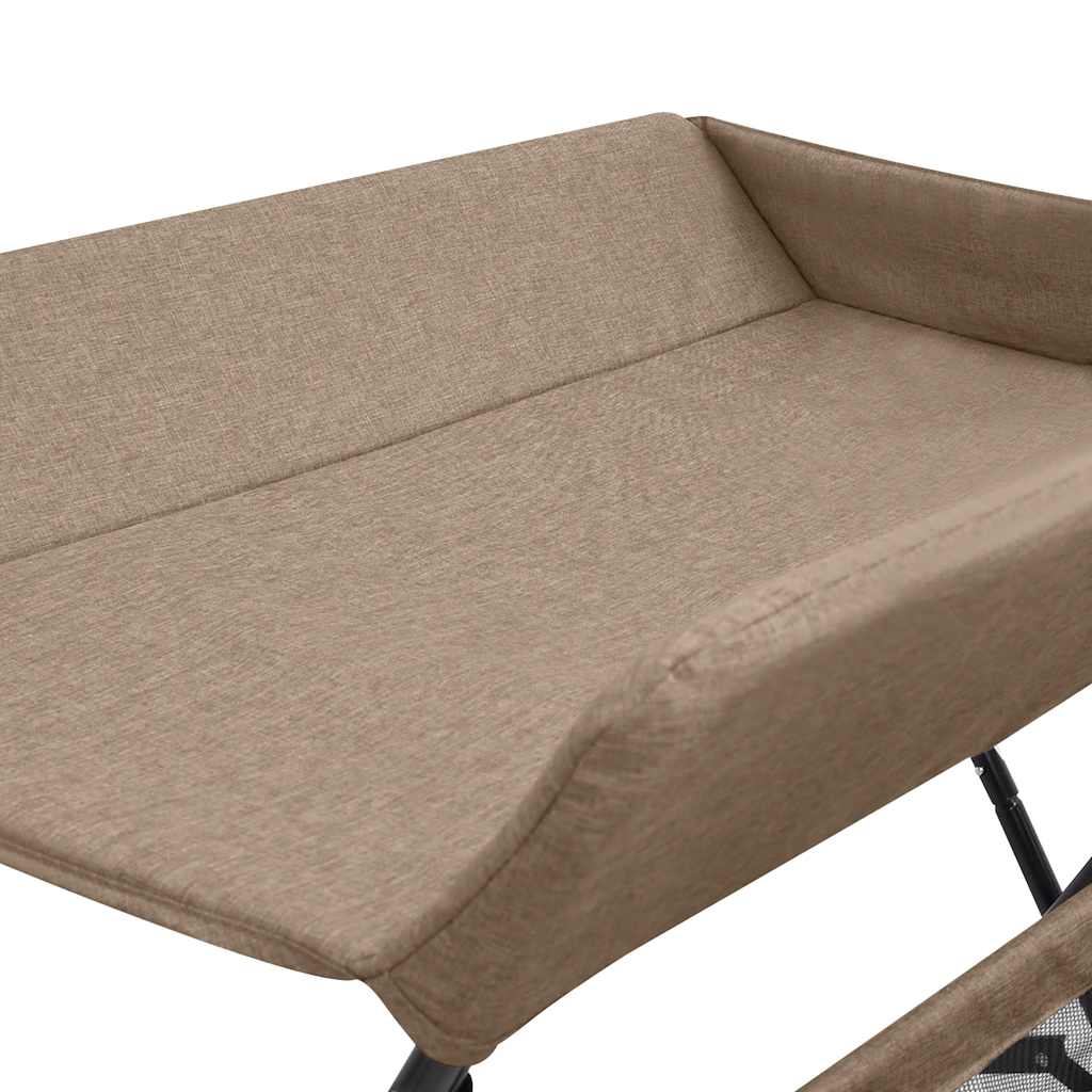 Wickeltisch Taupe Eisen