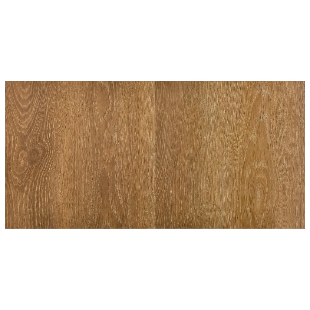 PVC-Fliesen Selbstklebend 20 Stk. 1,86 m² Braun