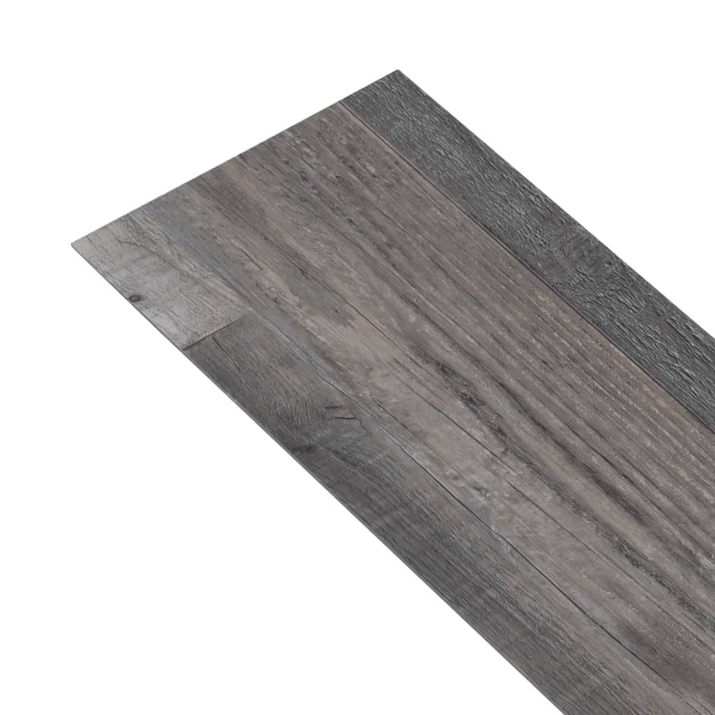 PVC tiles self-adhesive 5.21 m² 2 mm industrial wood look