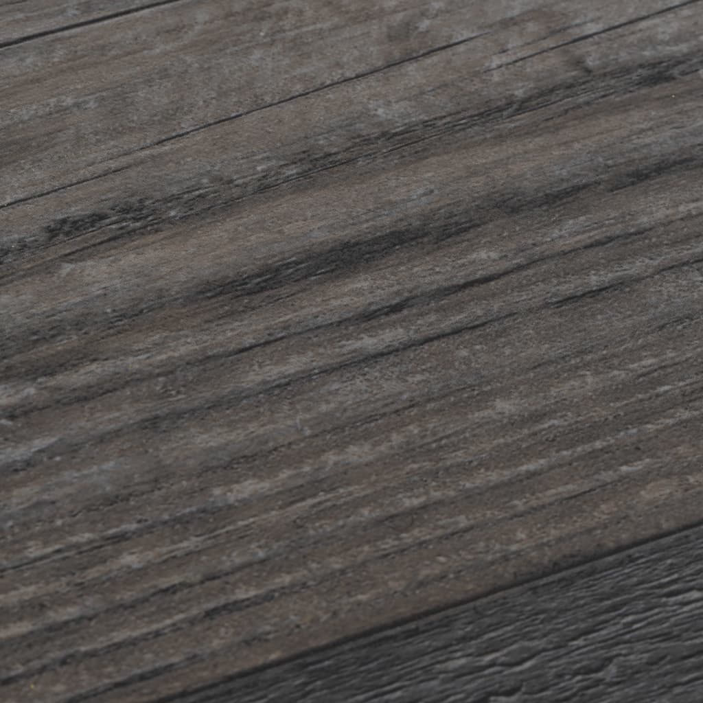 PVC tiles self-adhesive 5.21 m² 2 mm industrial wood look