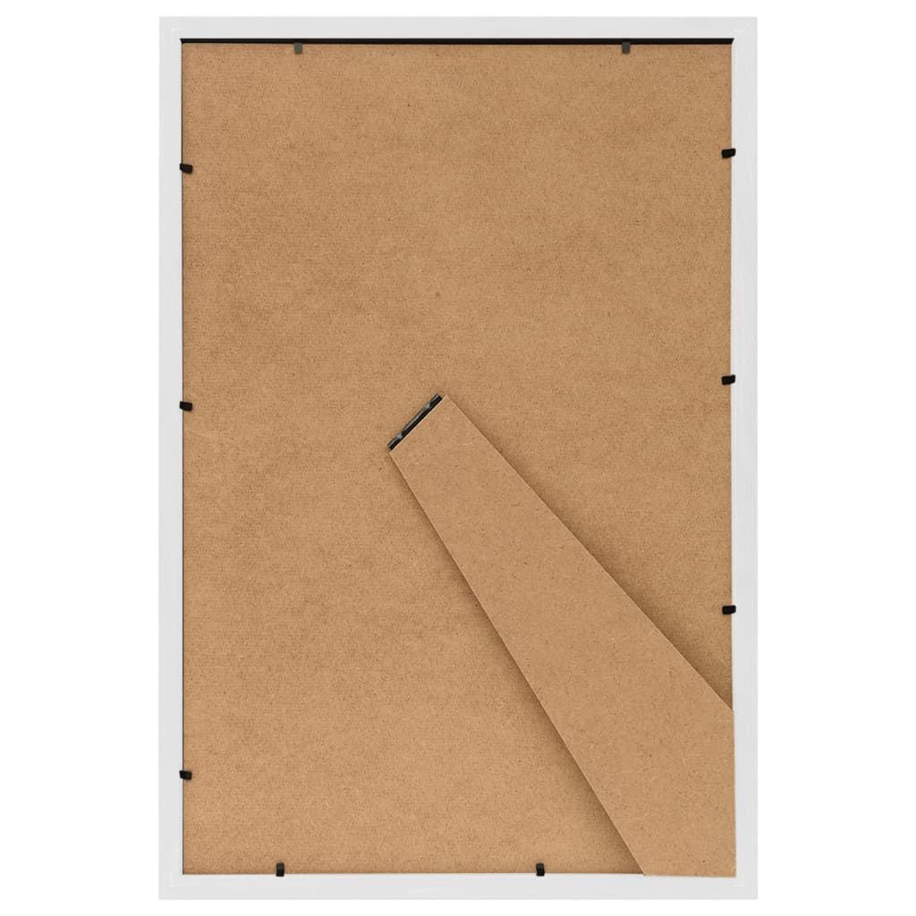 Bilderrahmen Collage 5 Stk. für Tisch Weiß 13x18 cm MDF