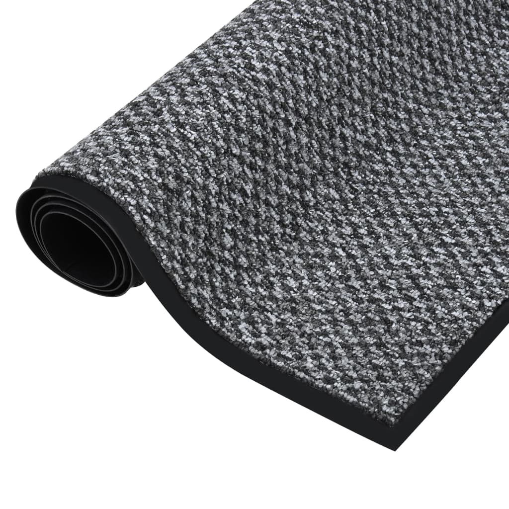 Doormat Gray 40x60 cm