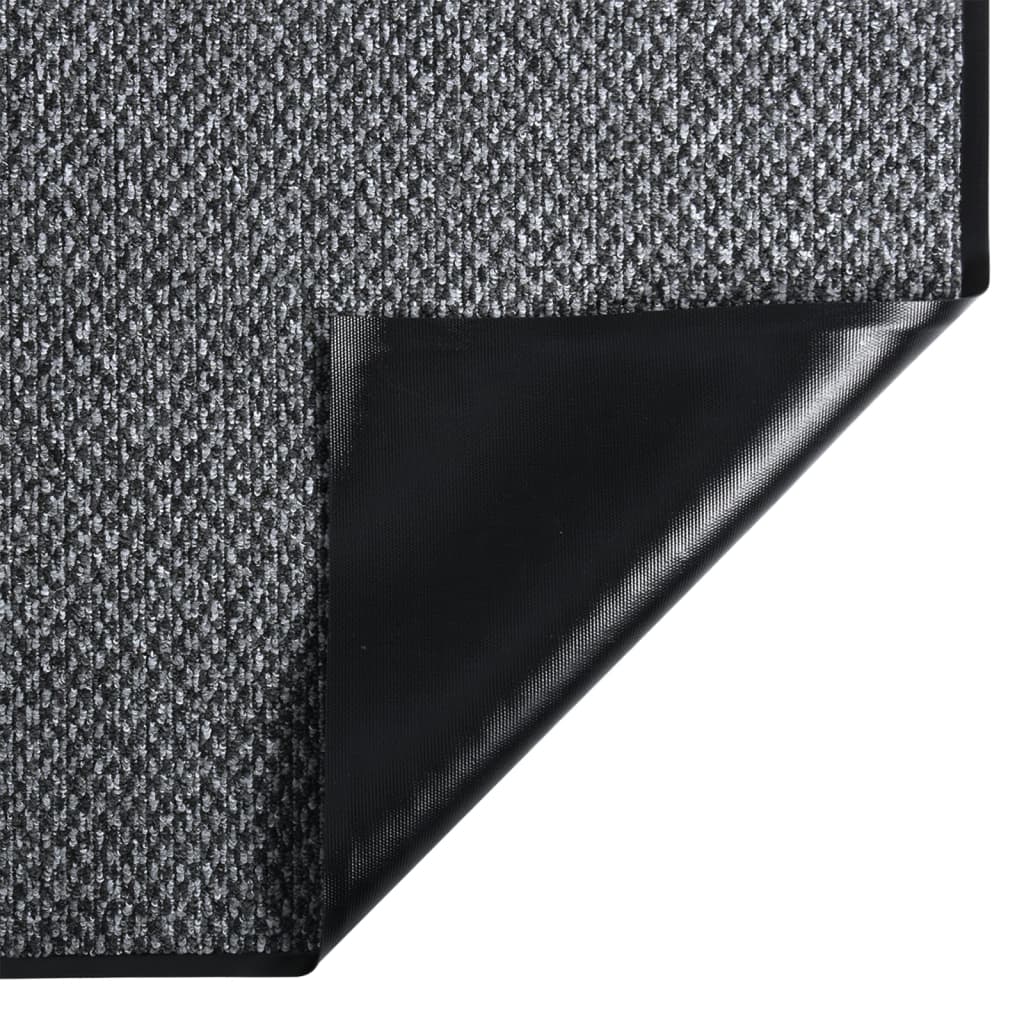 Doormat Gray 80x120 cm