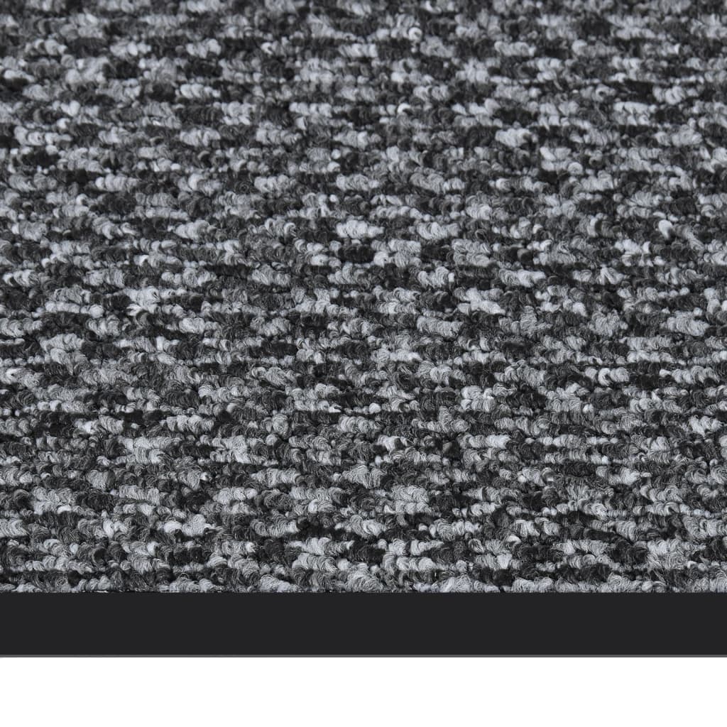 Doormat Gray 80x120 cm