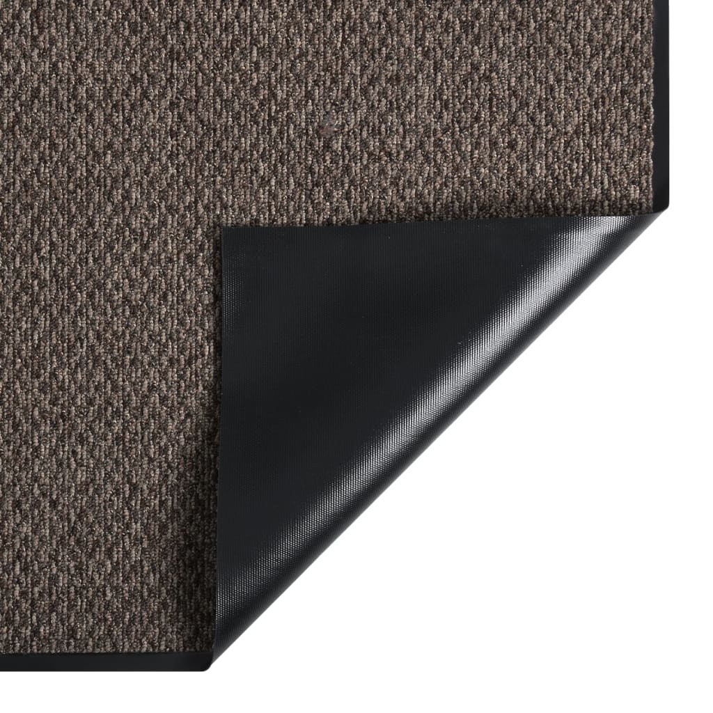 Doormat beige 60x80 cm