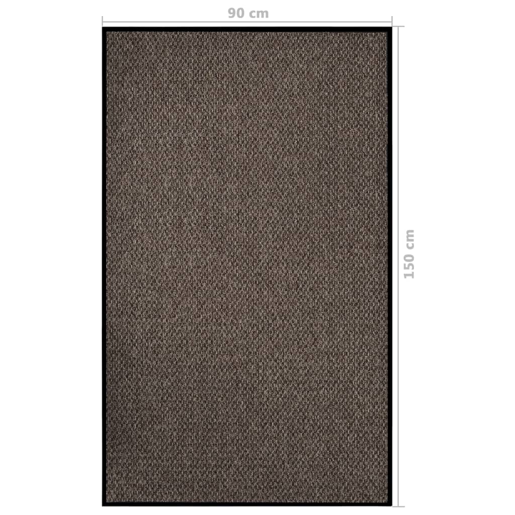 Doormat beige 90x150 cm