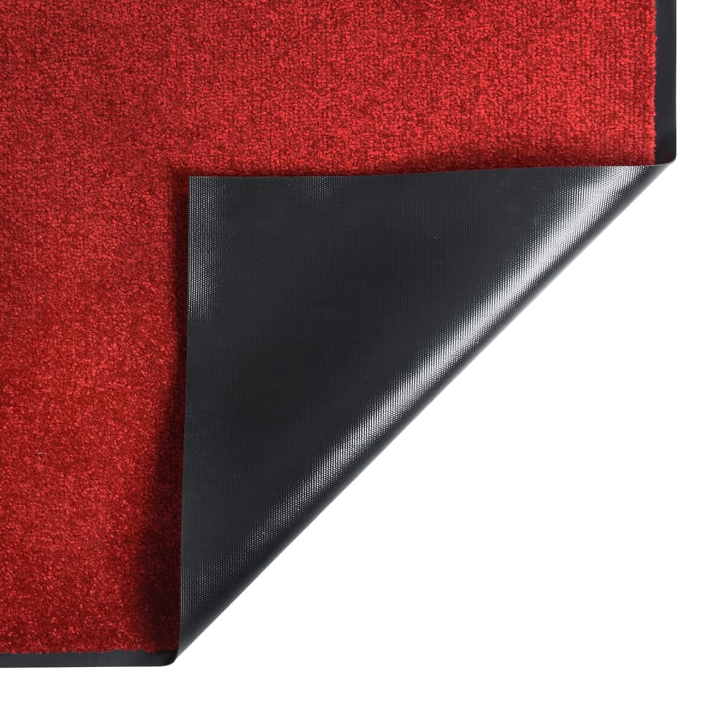 Doormat Red 60x80 cm