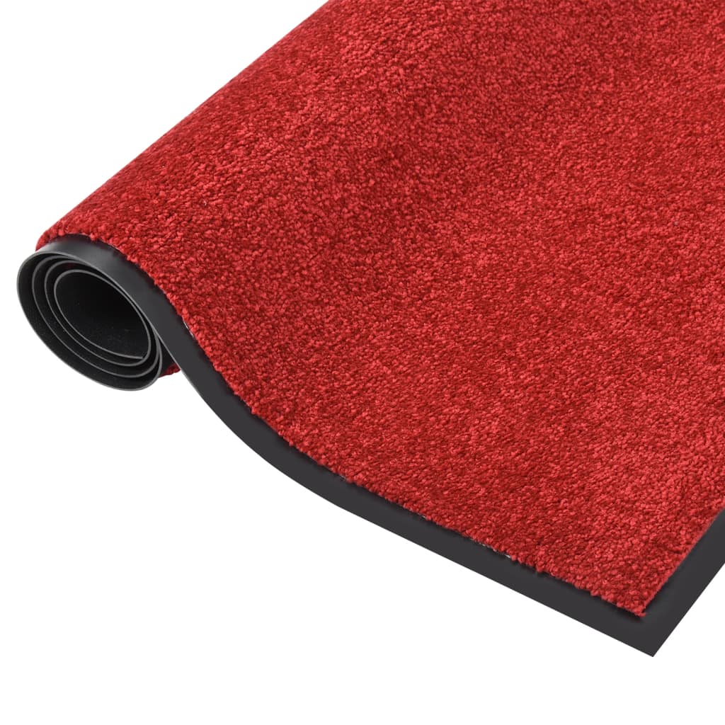 Doormat Red 60x80 cm