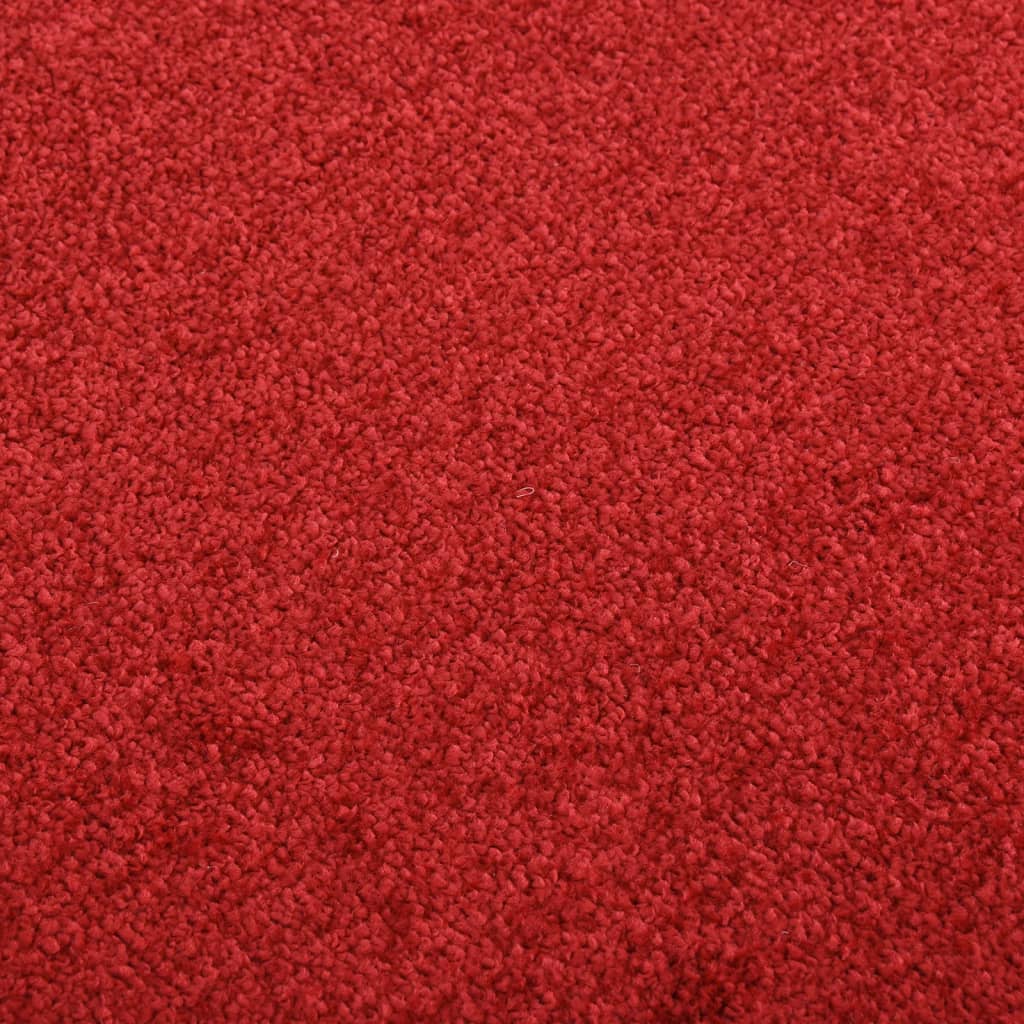 Fußmatte Rot 80x120 cm