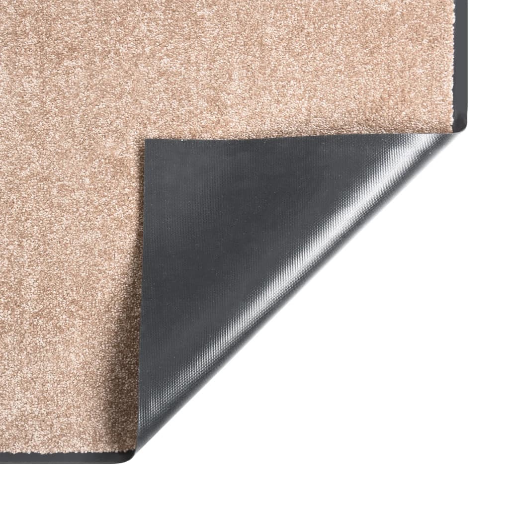 Doormat beige 40x60 cm