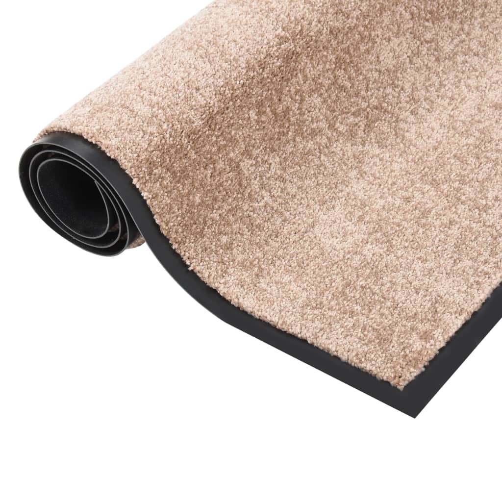 Doormat beige 40x60 cm