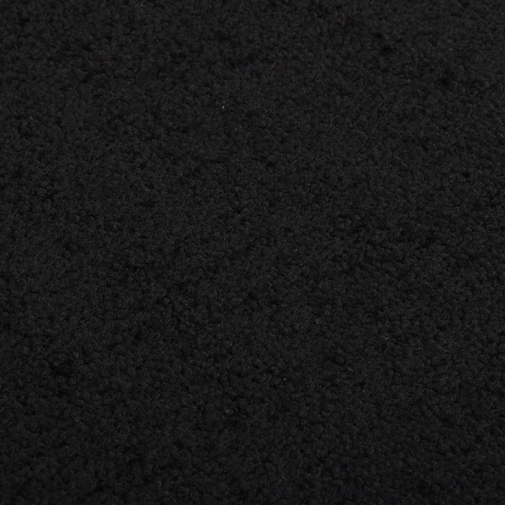 Fußmatte 60x80 cm Schwarz