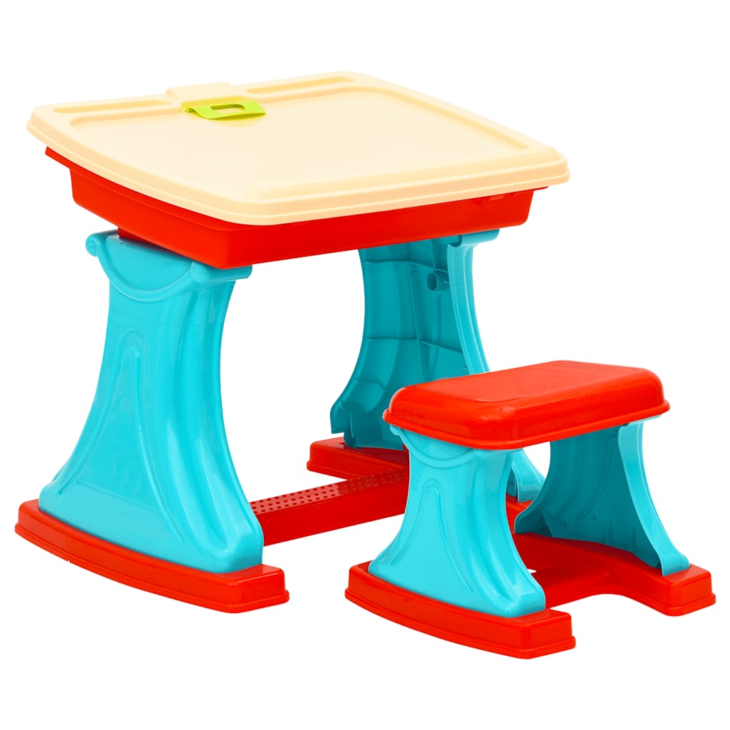 Learning Desk &amp; Easel for Children Adjustable