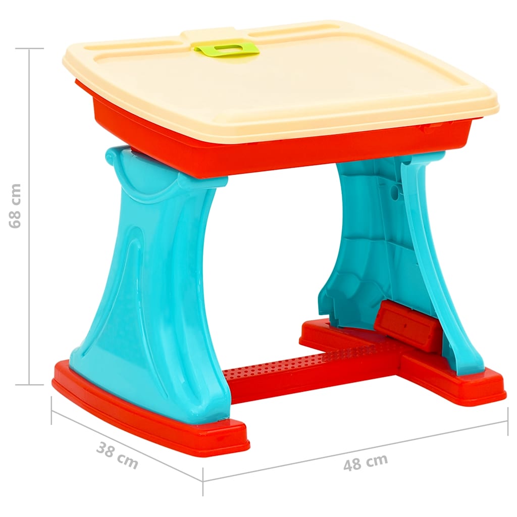 Learning Desk &amp; Easel for Children Adjustable