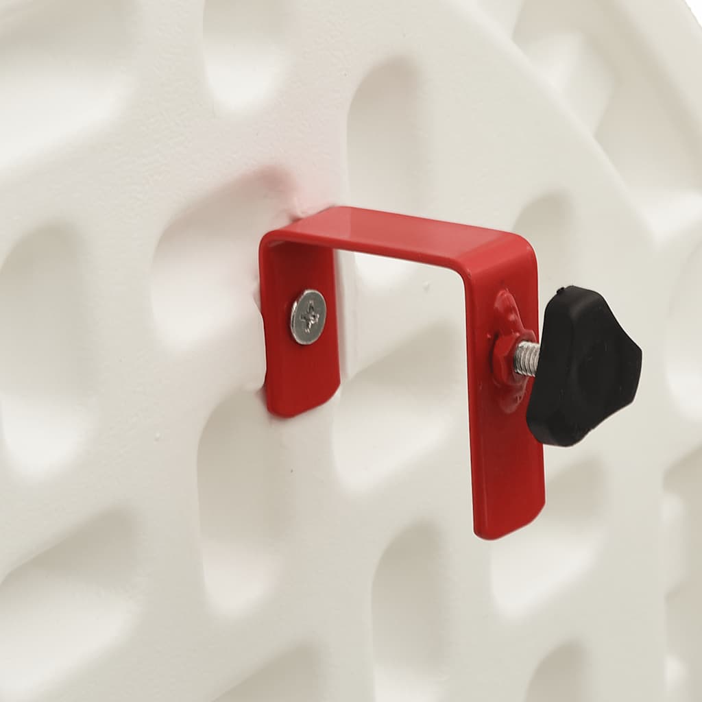 5-piece basketball set for wall mounting 66x44.5 cm