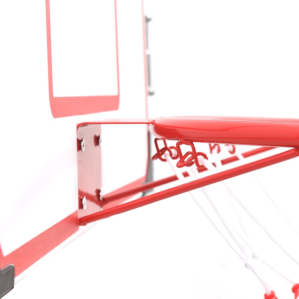 5-piece basketball set for wall mounting
