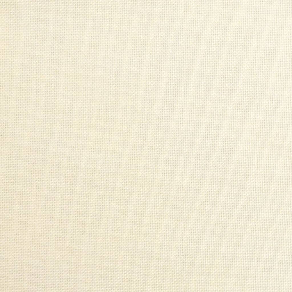 Barhocker 2 Stk. Creme Stoff