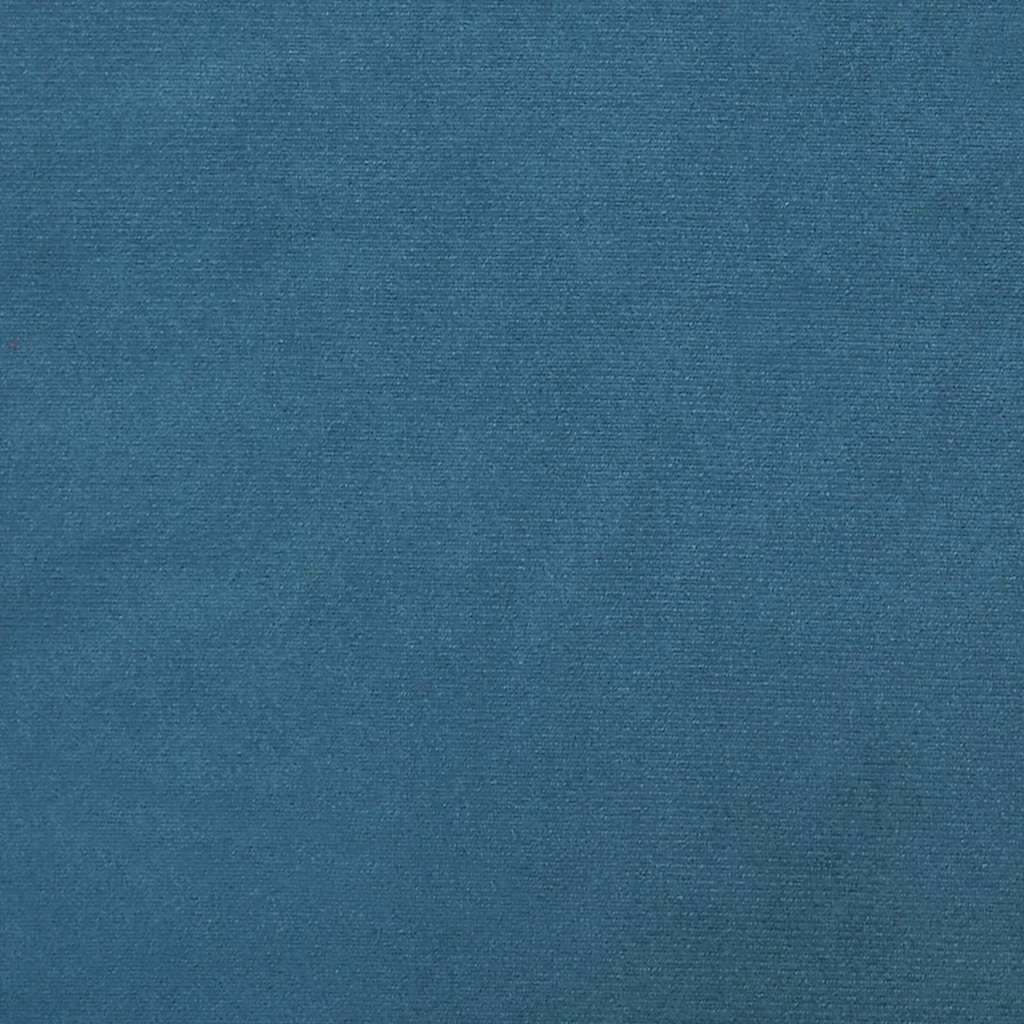 Barhocker Blau Samt