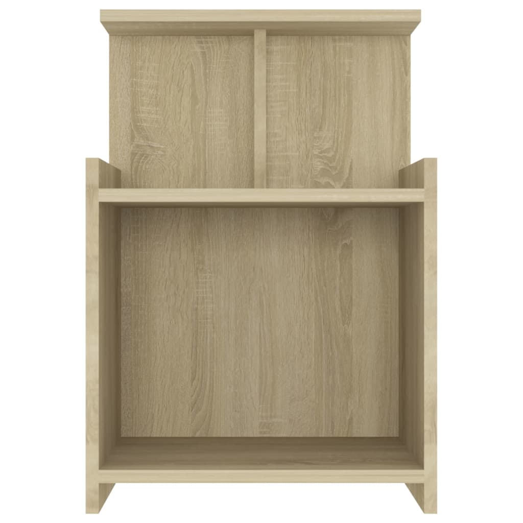 Nachttisch Sonoma-Eiche 40x35x60 cm Holzwerkstoff