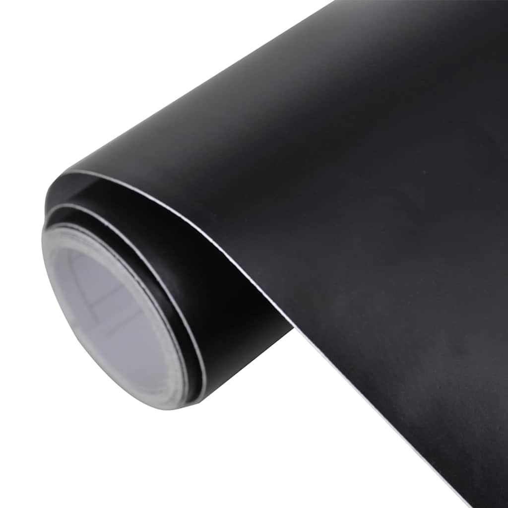 Car film matt black 100x150 cm