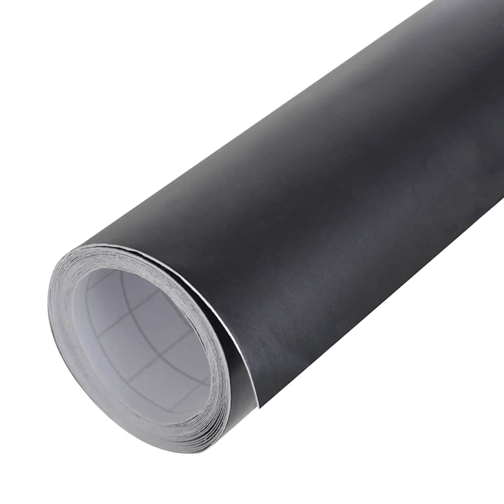 Car film matt black 100x150 cm