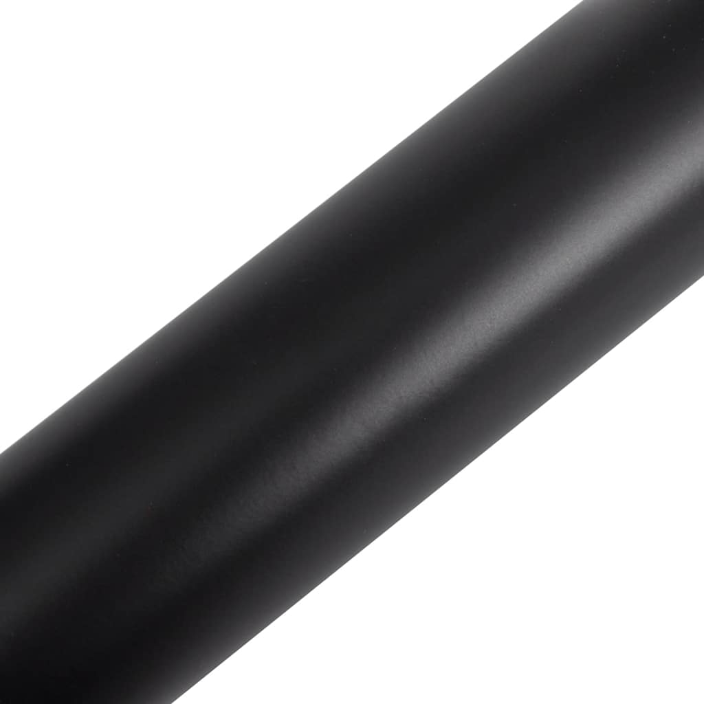 Car film matt black 100x150 cm