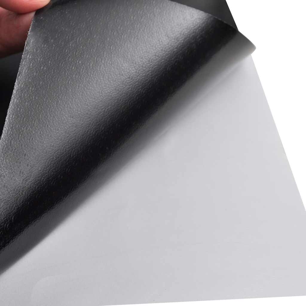 Car films 2 pieces matt black 100x150 cm + 50x150 cm