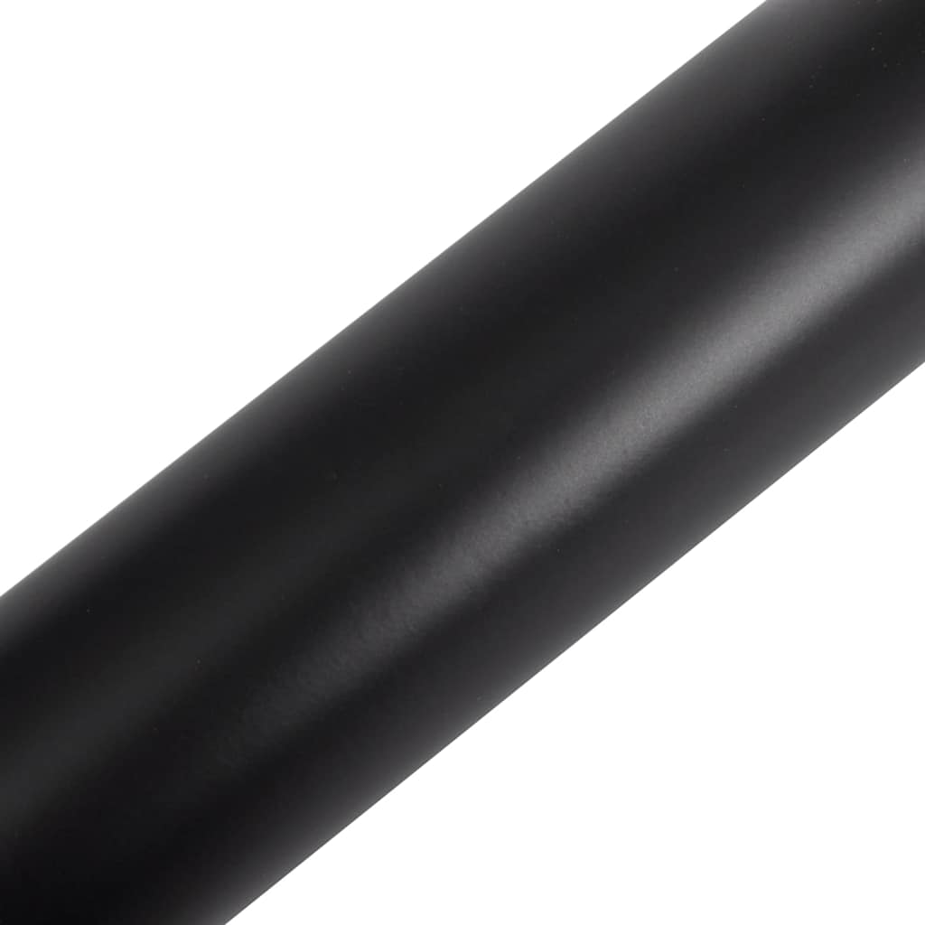 Car films 2 pieces matt black 100x150 cm + 50x150 cm