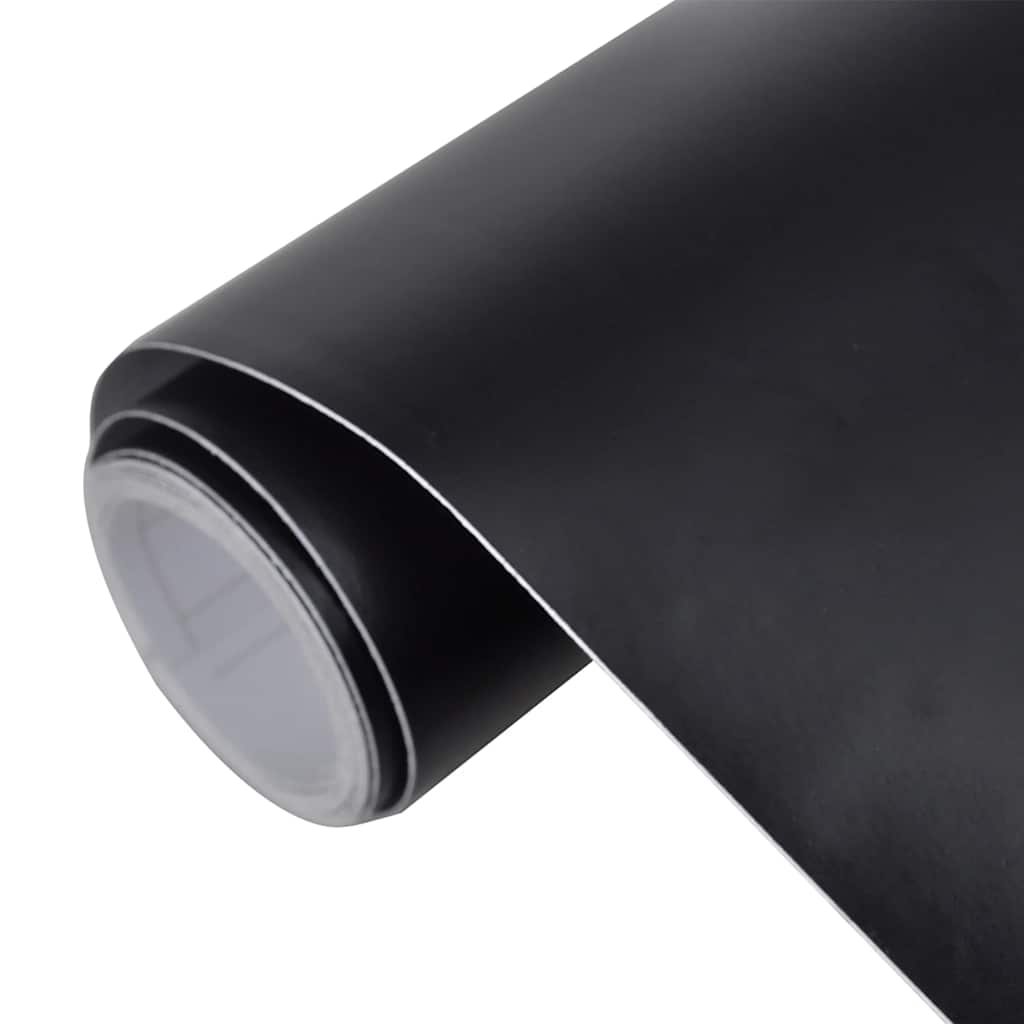 Car films 2 pieces matt black 100x150 cm