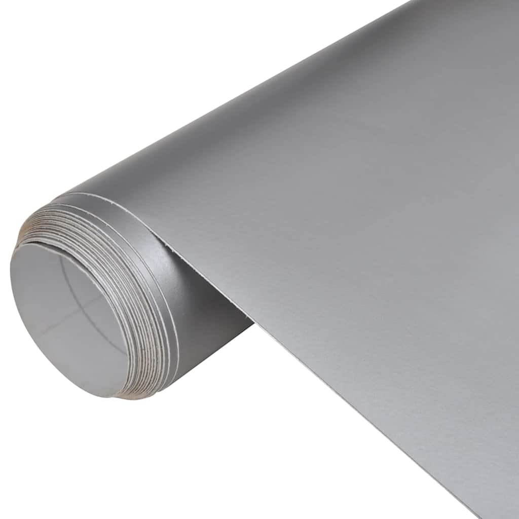 Car films 2 pieces matt silver 100x150 cm