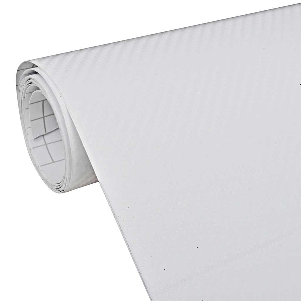 Car foil 3D white 100x150 cm