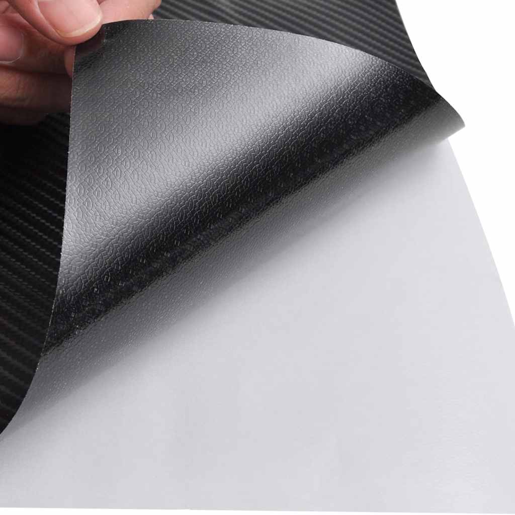 Car film 4D black 100x150 cm