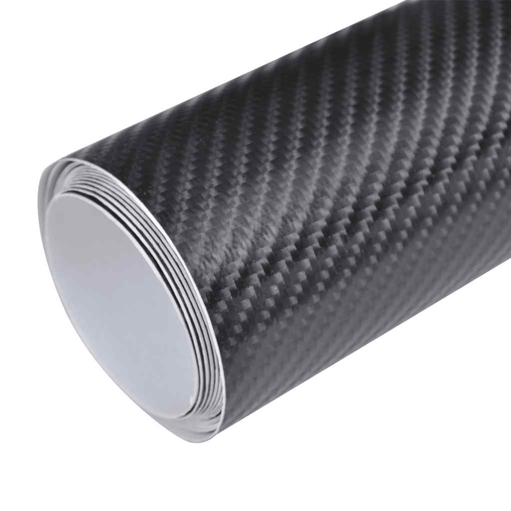 Car film 4D black 100x150 cm