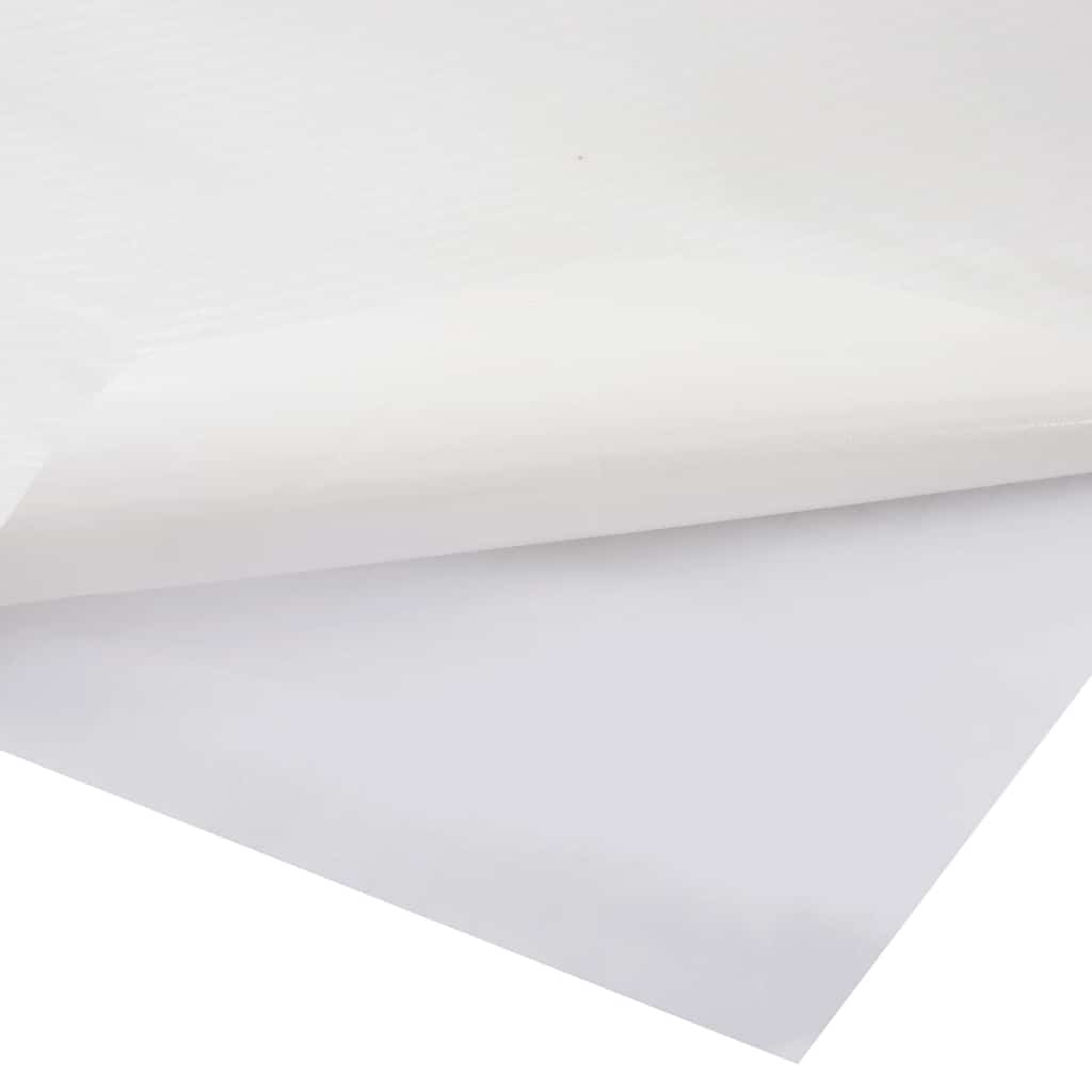 Car films 2 pieces 4D white 100x150 cm + 50x150 cm