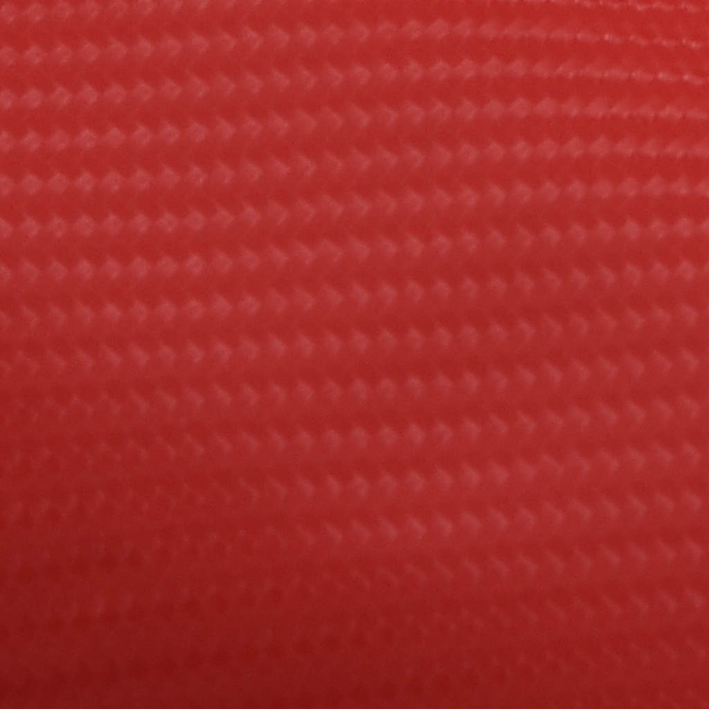 Car films 2 pieces 4D red 100x150 cm