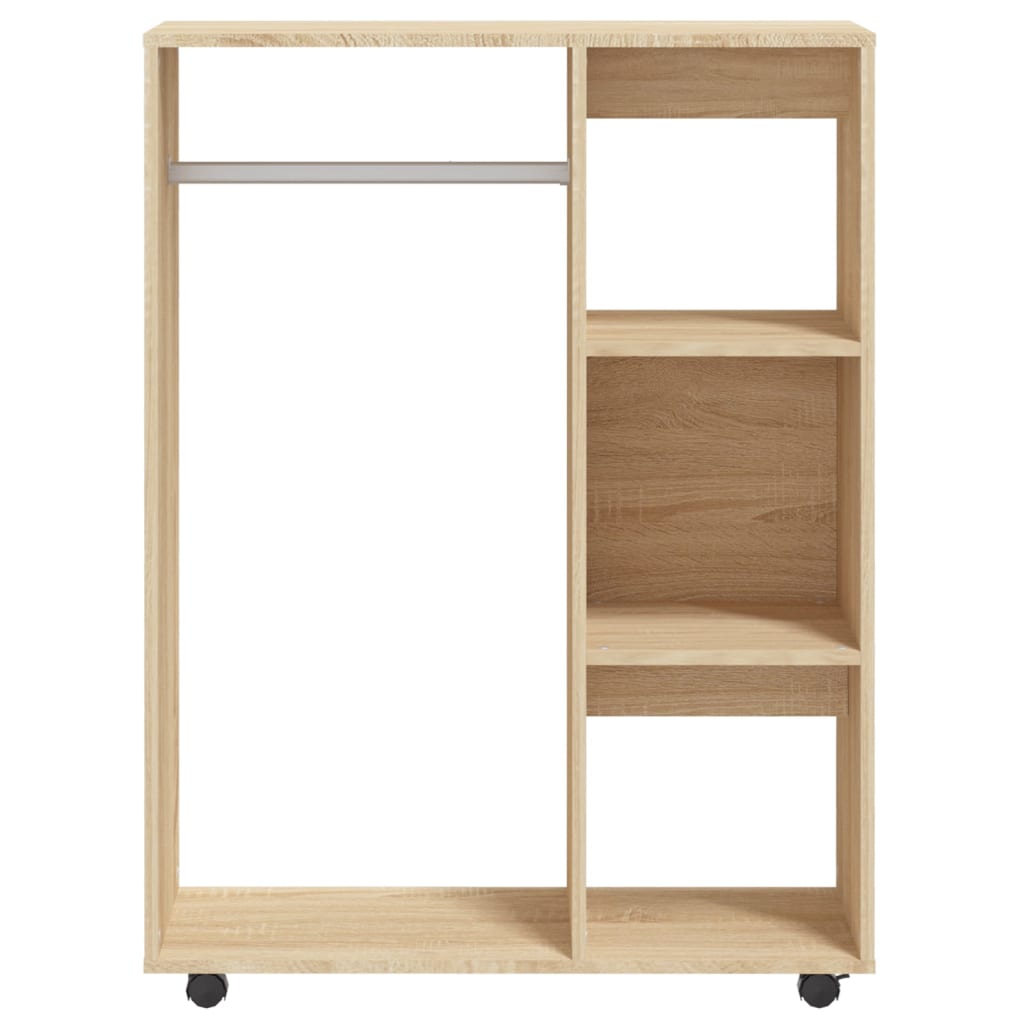 Kleiderschrank Sonoma-Eiche 80x40x110 cm Holzwerkstoff