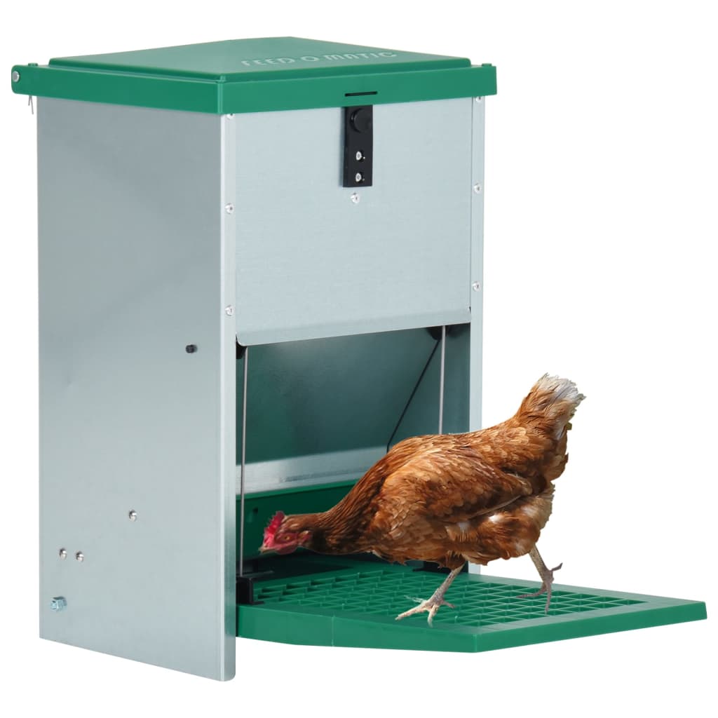 Geflügel-Futterautomat Feedomatic mit Pedal 8 kg