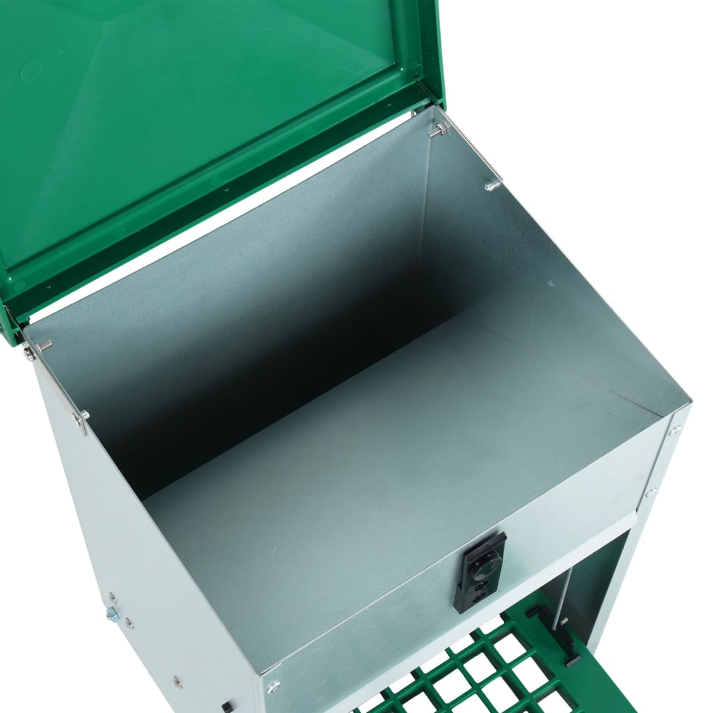 Geflügel-Futterautomat Feedomatic mit Pedal 8 kg