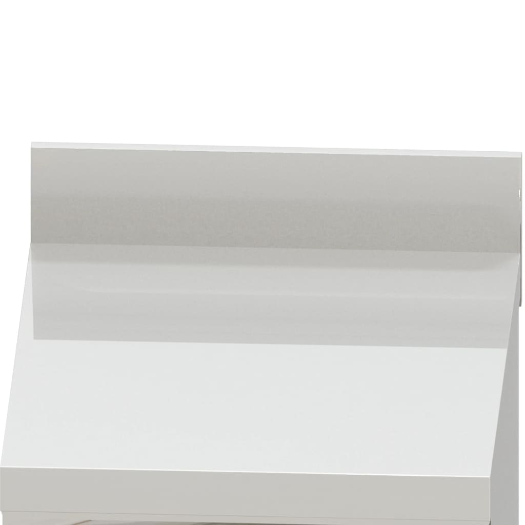 Gastro kitchen cabinets with 2 drawers 2 pcs. stainless steel