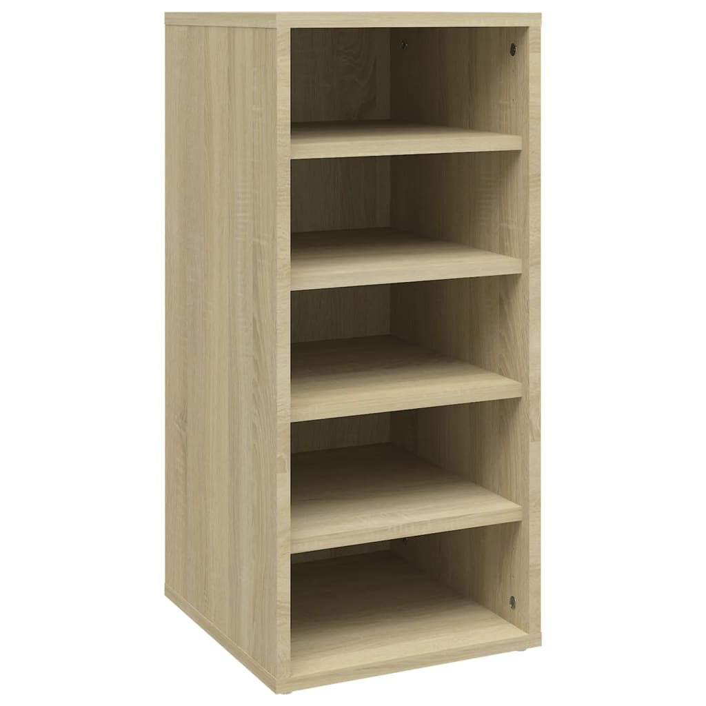 Shoe cabinets 2 pcs. Sonoma oak 31.5x35x70 cm wood material