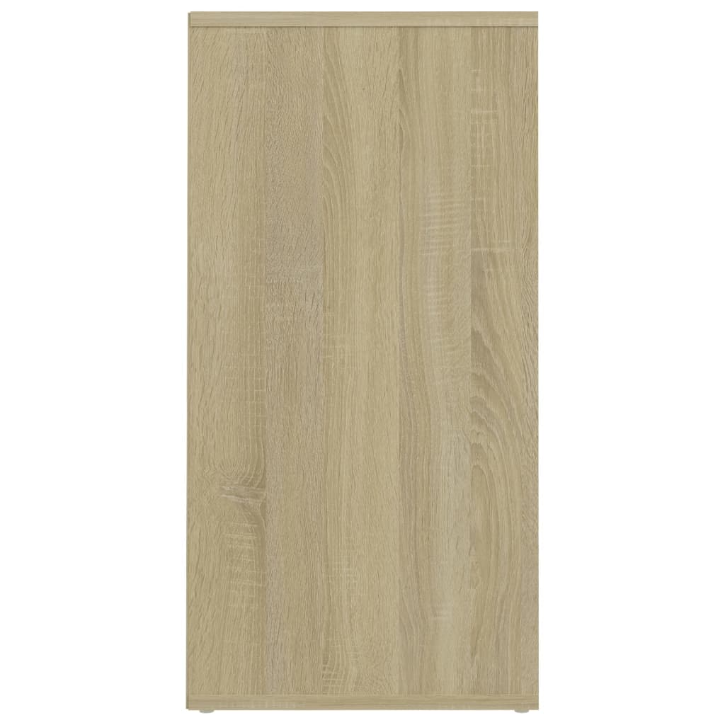Shoe cabinets 2 pcs. Sonoma oak 31.5x35x70 cm wood material