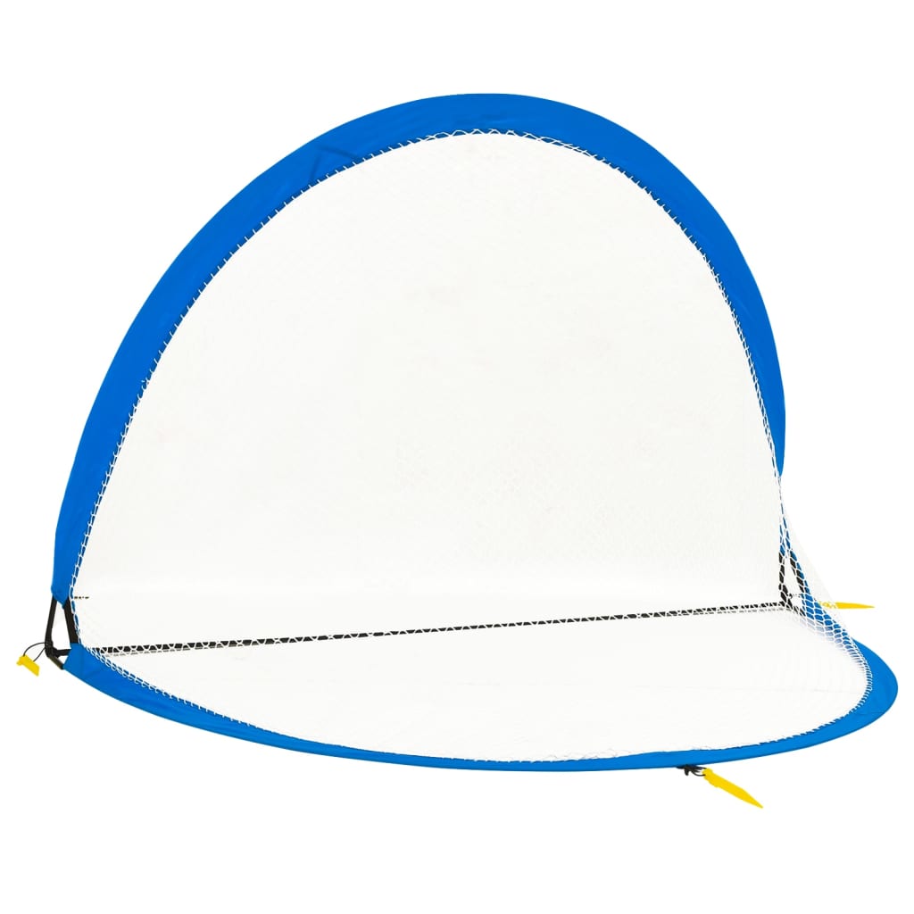 Kinder Fußballtore 2 Stk. Aufbewahrungstasche 183x117,5x120,5cm