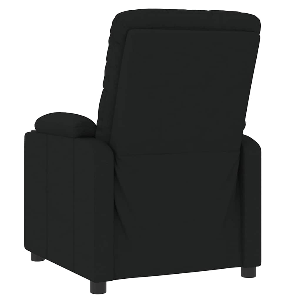 Relaxsessel Schwarz Stoff