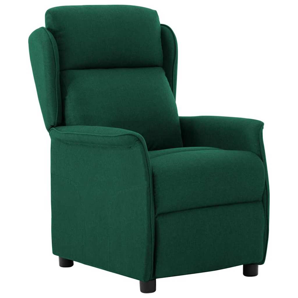 Relaxsessel Dunkelgrün 67.5 x 93.5 x 101.5 cm Stoff