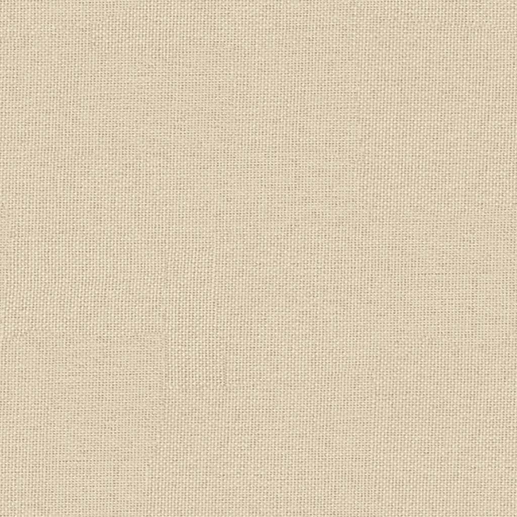 Relaxsessel Creme Stoff