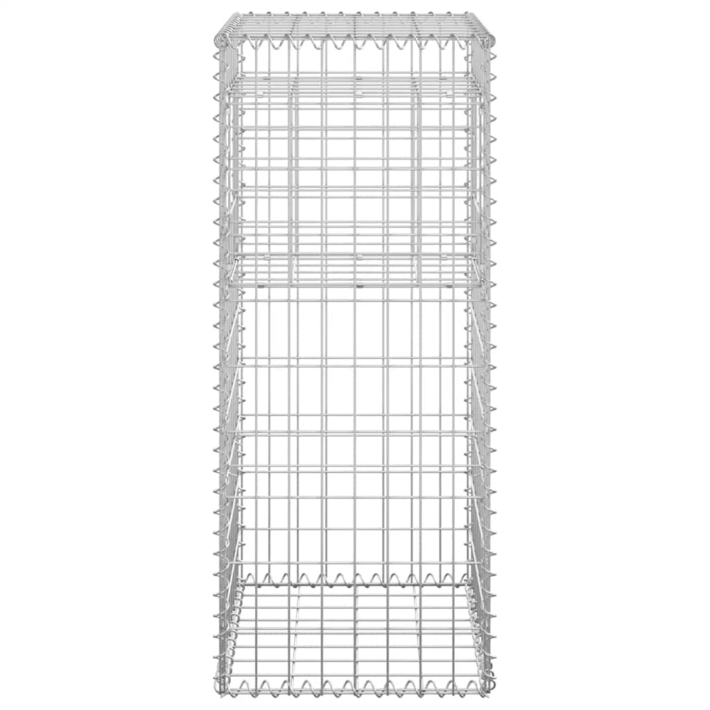 Gabionensäule 40x40x100 cm Eisen
