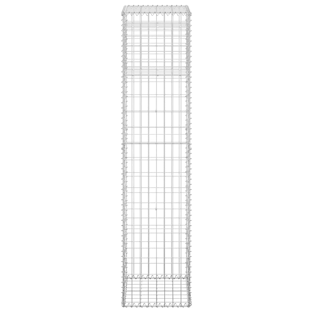 Gabionensäule 40x40x180 cm Eisen