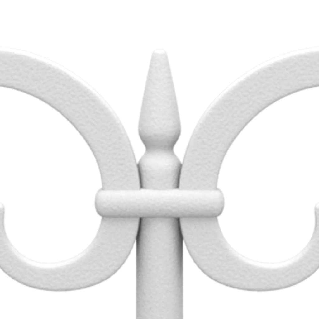 Lawn Edges 17 pcs. White 10 m PP